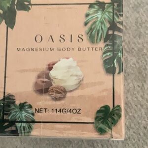 Magnesium Body Butter